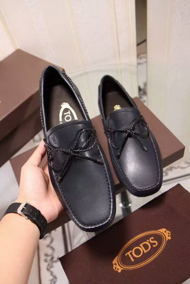 Tods Leather Men Shoes--013